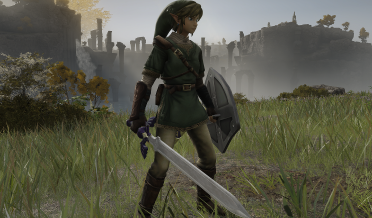 Zelda Twilight Princess - Link