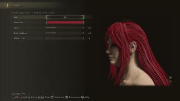 Realistic Long Hair - New Hairstyle Slot Version - Elden Ring Mods Realistic Long Hair - New Hairstyle Slot Version - Elden Ring Mods