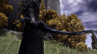 Nightfall Cursed Sword