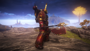 Khorne Berserker Armor Set