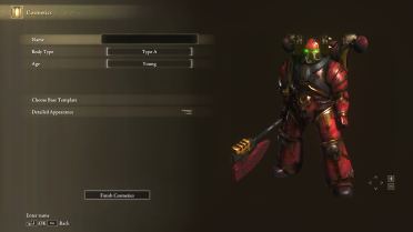 Khorne Berserker Armor Set