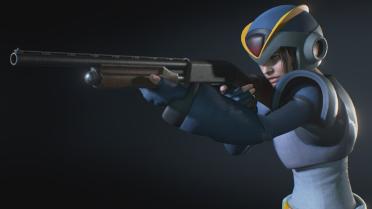 Robert Kendo's Shotgun