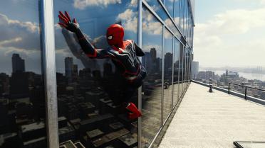 Silver Integrated Suit