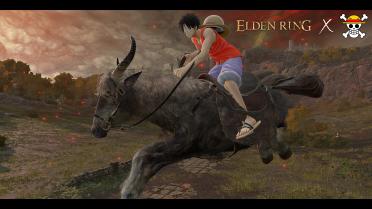 Mugiwara no Luffy cosplay ONE PIECE