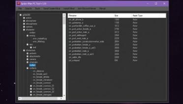 Spider-Man PC Modding Tool