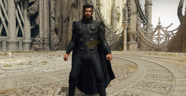 Thor with Stormbreaker