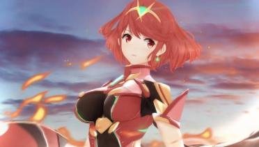 Xenoblade Pyra with Aegis