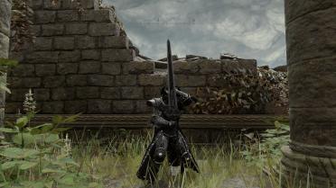 Blackened Crucible Knight Set