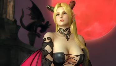DOA Helena Halloween set