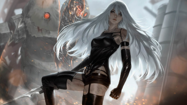 NieR Automata A2