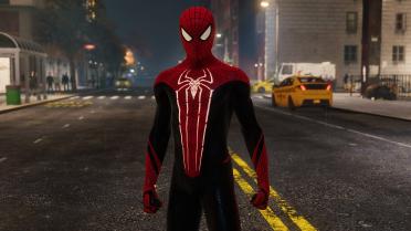 TASM Suit Recolor (Blue to Black)