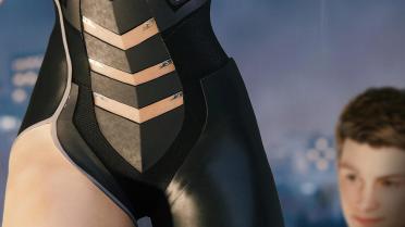 Black Cat's New Suit