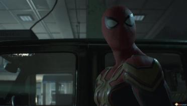 Spider-Man Hybrid Suit