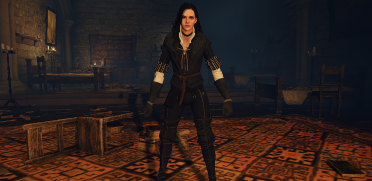 The Witcher 3 Yennefer