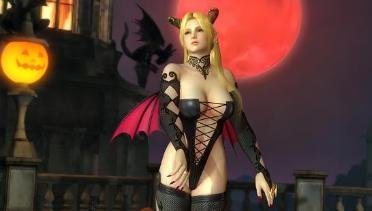 DOA Helena Halloween Set