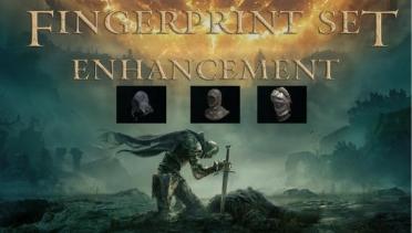 Fingerprint Set Enhancement - Extra Helmet