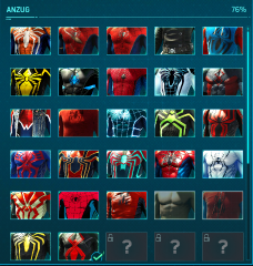 Spiderman 100 per cent STORY save game -NOT THE DLCS-