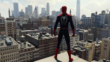 TASM Suit Recolor (Blue to Black)