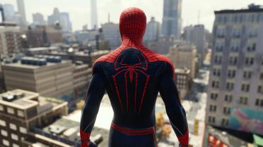 TASM Suit Recolor (Blue to Black)