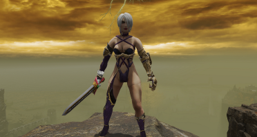 Soul Calibur Ivy