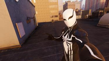 Black and white MK2 (with mask variation)