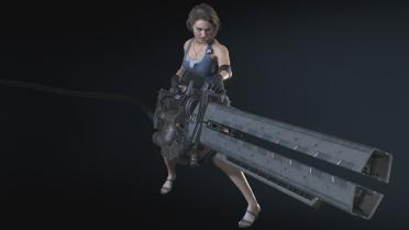 Jill Denim Skirt - Sandals Patch