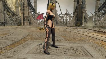 DOA Helena Halloween Set