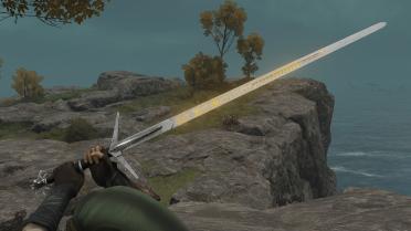 Aerondight - The Witcher Sword