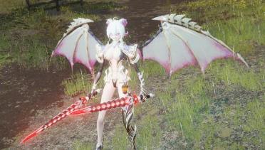 Succubus replace Royal Knight Armor