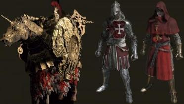 Medieval Armors and Enemies Pack 1