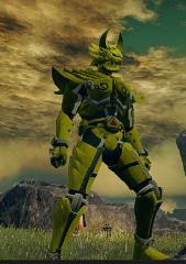 Garo MH with Coded Sword