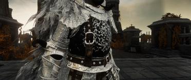 Veteran's Set - Black and Silver