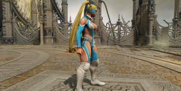 Street Fighter Mika