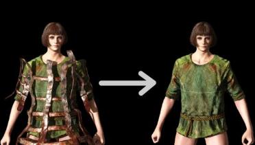 Marionette Soldier Armor - Cage Removal