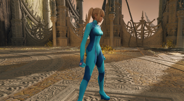 Marie Rose Zero suit cosplay