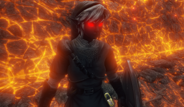 Zelda Twilight Princess - Link