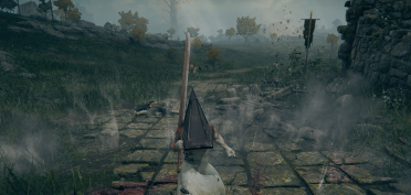 Silent Hill - Pyramid Head