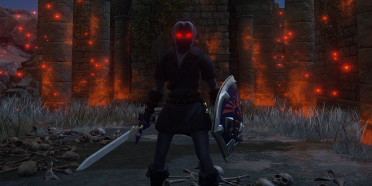 Zelda Dark Link