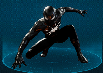Black Spider Armor MK IV Suit
