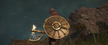 God of War - Kratos Guardian Shield