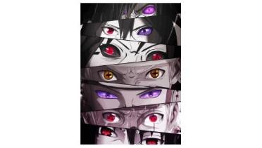 Naruto Eyes Mod Pack
