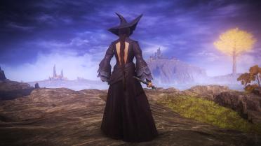 Black Witch Outfit (Female Only)