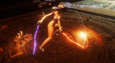 Dancer's Enchanted Swords Mod