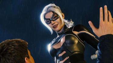 Black Cat's New Suit