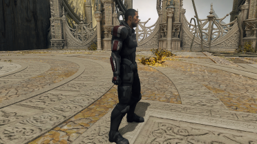 Mass Effect 3 John Shepard