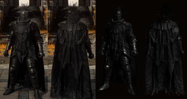 Night's Cavalry Set Color Changes