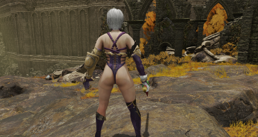 Soul Calibur Ivy