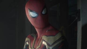 Spider-Man Hybrid Suit