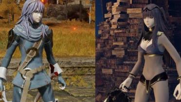 Fire Emblem Lucina and Tharja