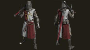 Medieval Armors and Enemies Pack 1